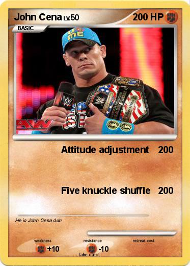 Pokemon John Cena
