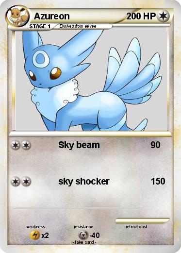 Pokemon Azureon