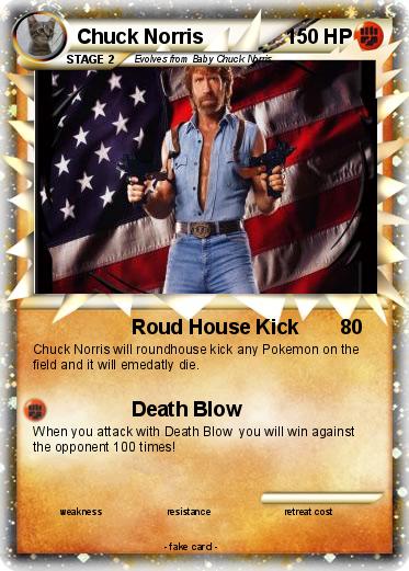 Pokemon Chuck Norris