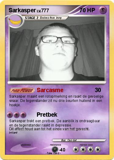Pokemon Sarkasper