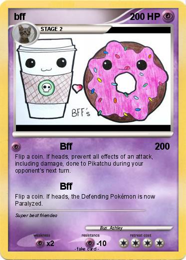Pokemon bff