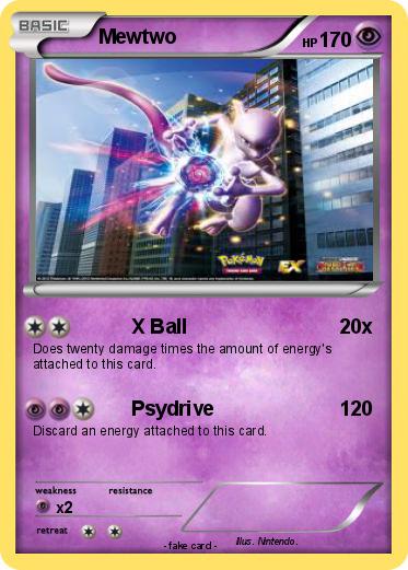 Pokemon Mewtwo