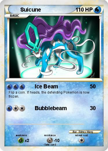 Pokemon Suicune