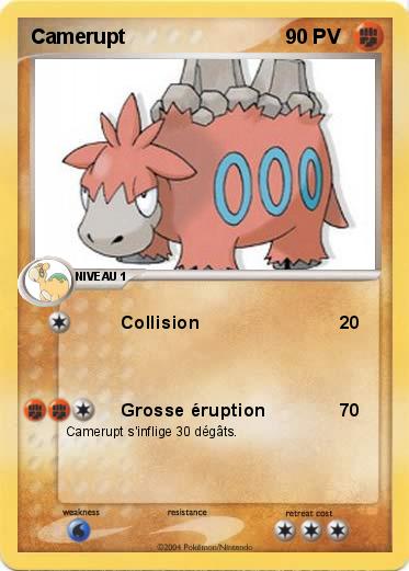 Pokemon Camerupt