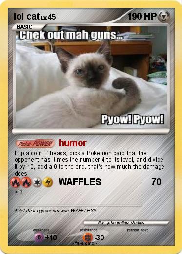 Pokemon lol cat