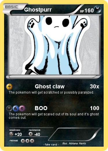 Pokemon Ghostpurr