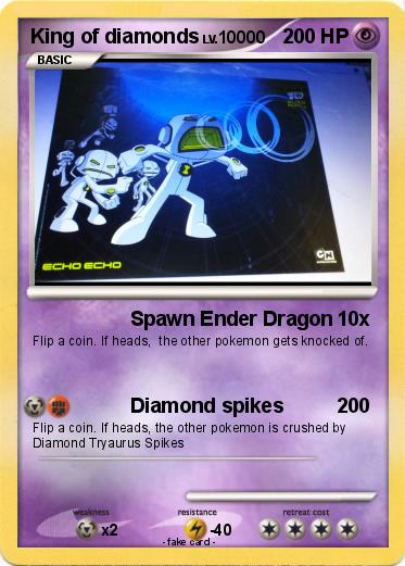 Pokemon King of diamonds