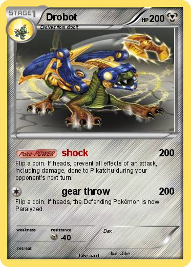 Pokemon Drobot