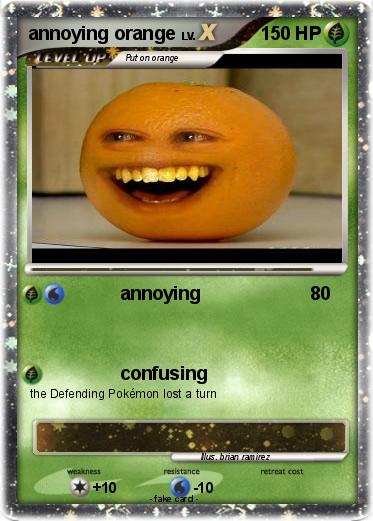 Pokemon annoying orange