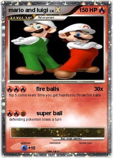 Pokemon mario and luigi