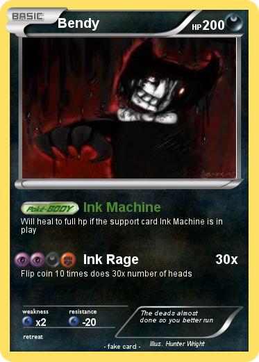 Pokemon Bendy