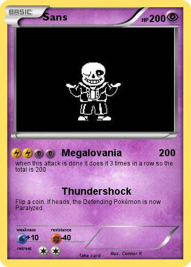 Pokemon Sans