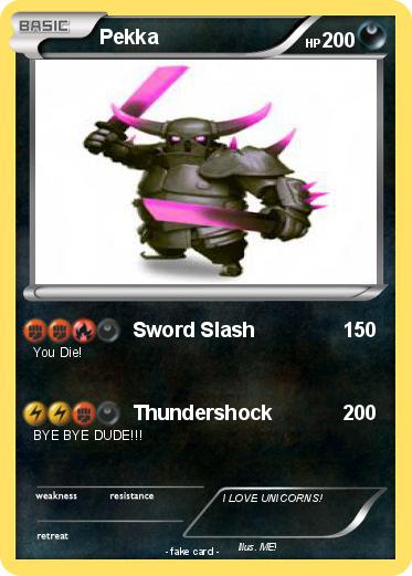 Pokemon Pekka