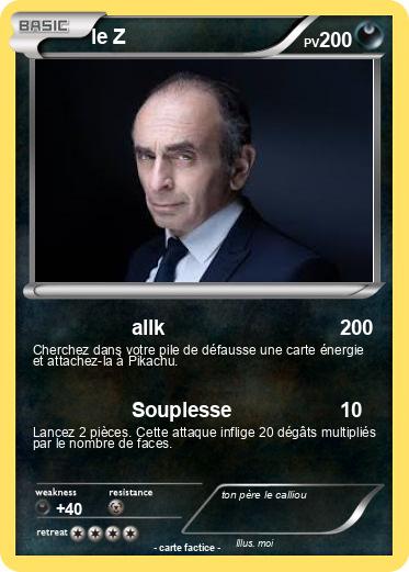 Pokemon le Z