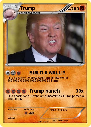 Pokemon Trump
