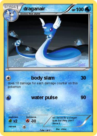 Pokemon draganair