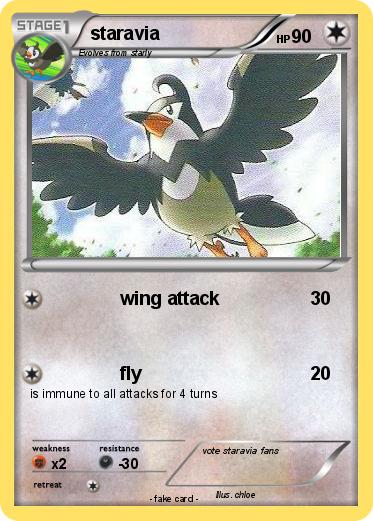 Pokemon staravia
