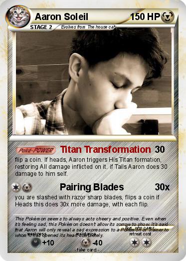 Pokemon Aaron Soleil
