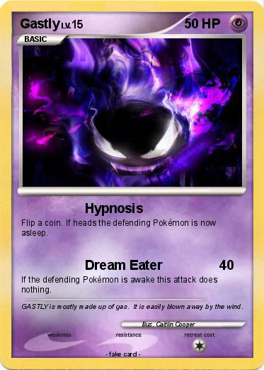 Pokemon Gastly