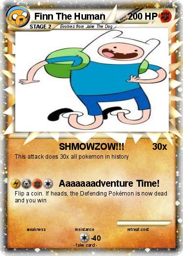 Pokemon Finn The Human