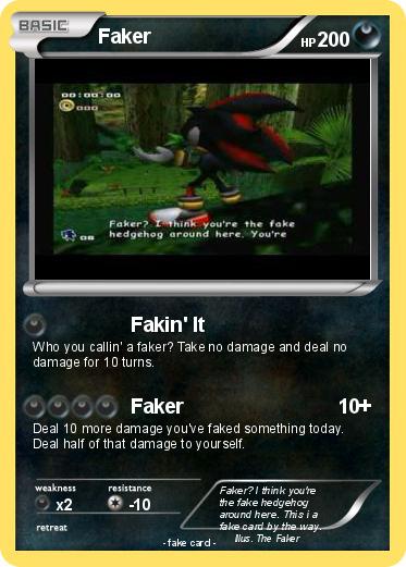 Pokemon Faker