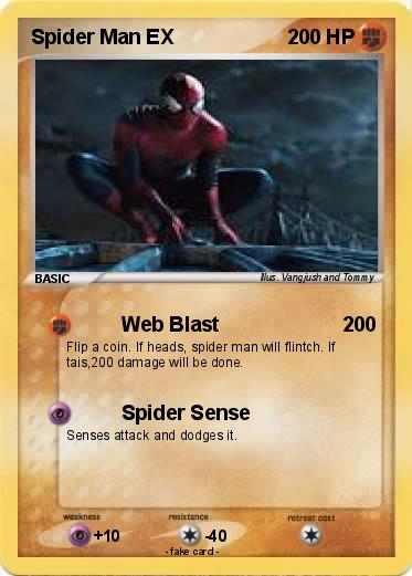 Pokemon Spider Man EX