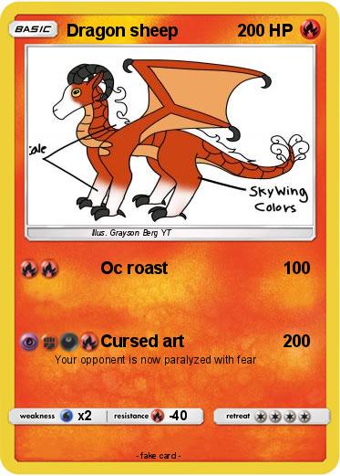 Pokemon Dragon sheep