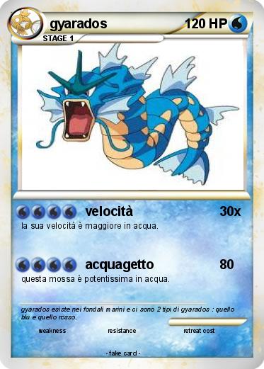 Pokemon gyarados