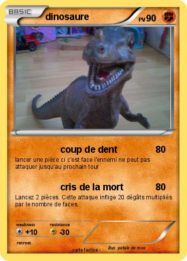 Pokemon dinosaure