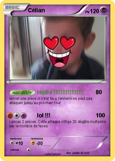 Pokemon Célian