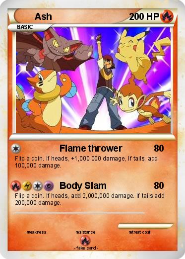 Pokemon Ash