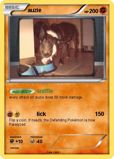Pokemon auzie