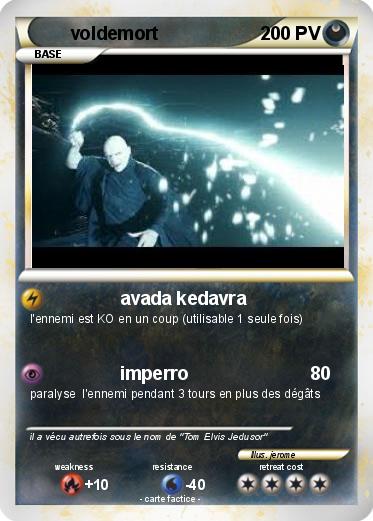 Pokemon voldemort