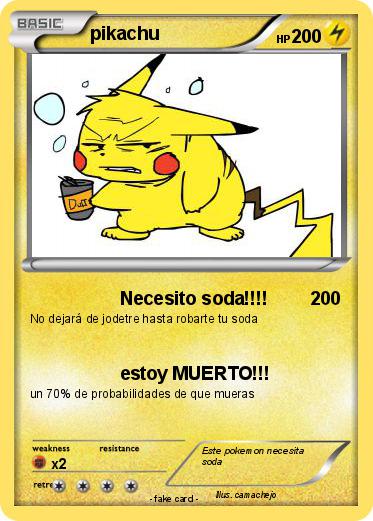 Pokemon pikachu