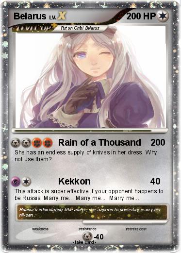 Pokemon Belarus