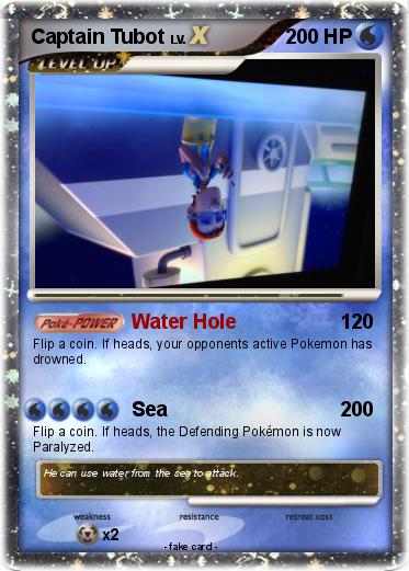 Pokemon Captain Tubot