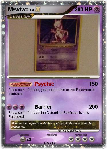 Pokemon Mewtwo