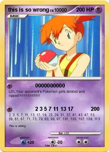 Pokemon this is so wrong