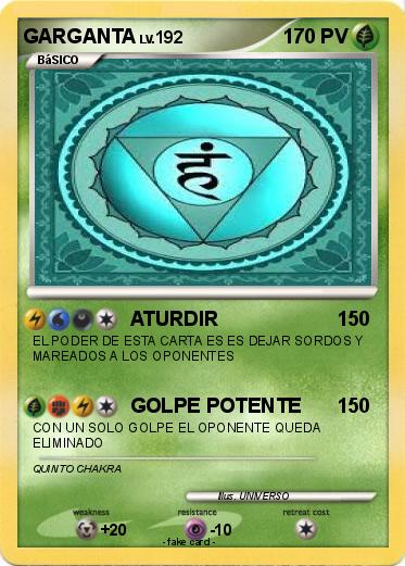 Pokemon GARGANTA