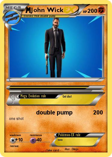 Pokemon John Wick