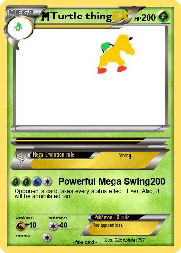 Pokemon Turtle thing