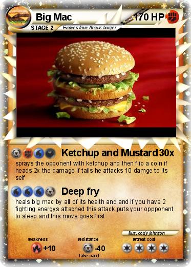 Pokemon Big Mac