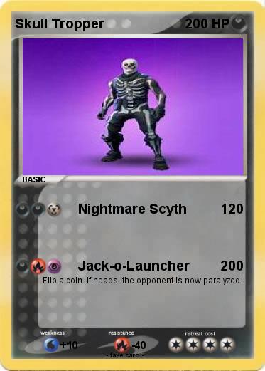 Pokemon Skull Tropper