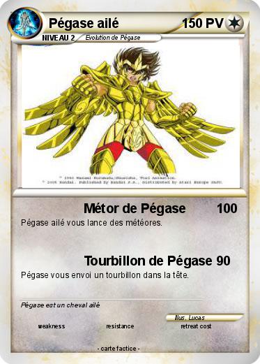 Pokemon Pégase ailé