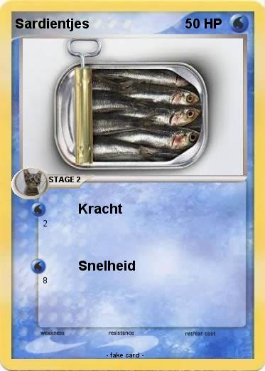 Pokemon Sardientjes