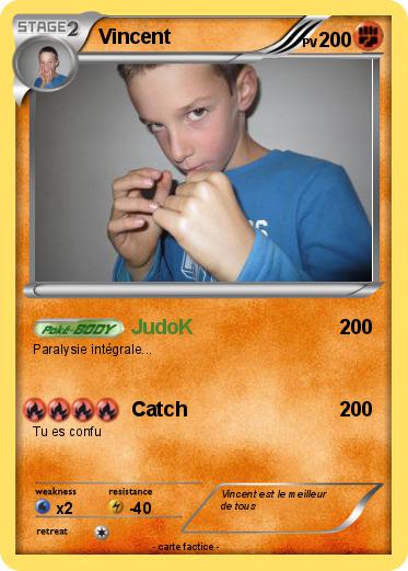 Pokemon Vincent