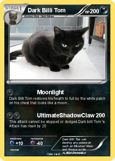 Pokemon Dark Billi Tom