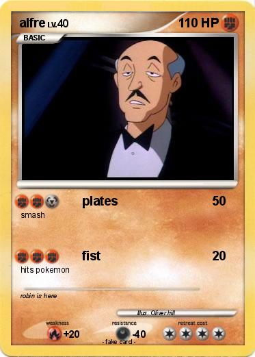 Pokemon alfre