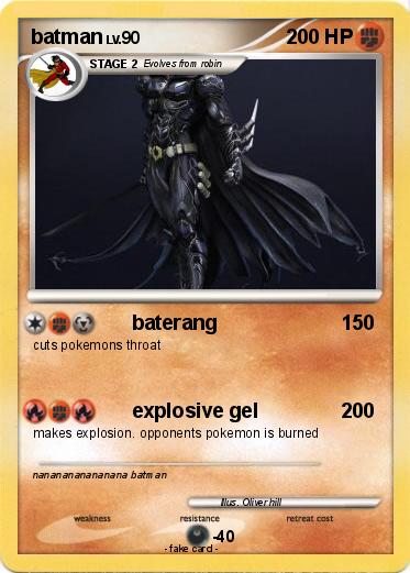 Pokemon batman