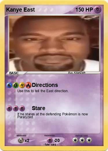 Pokemon Kanye East